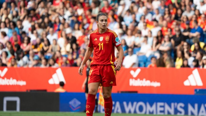 Putellas: "Soy una mejor Alexia" para brillar con España en la Eurocopa