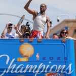 Thunder celebra título NBA con Shai y la afición: "Los amamos"