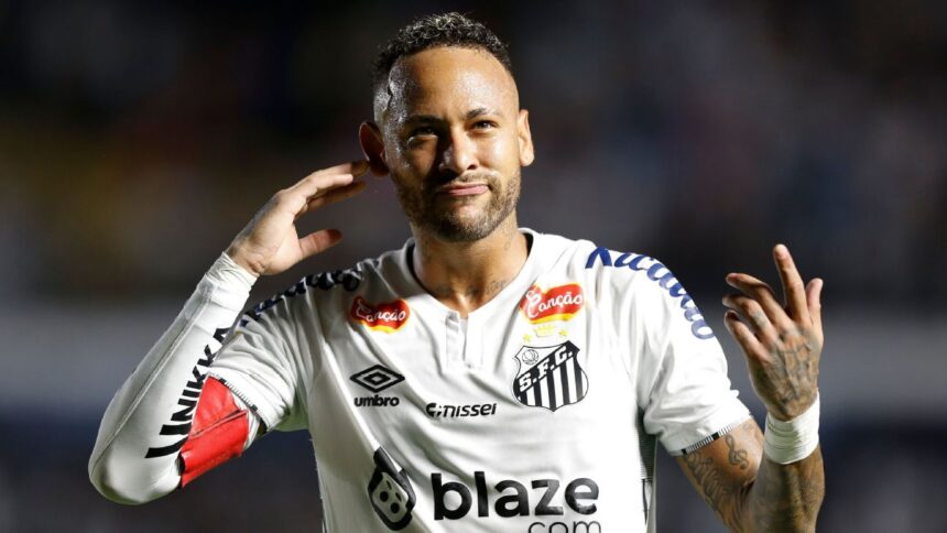 Neymar Extiende Contrato con Santos hasta 2025: Busca Mundial y Recuperación
