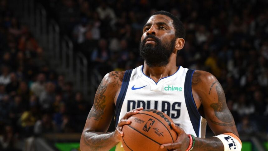 Kyrie Irving Renueva con Mavericks: 3 Años y $119 Millones