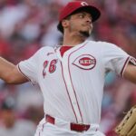 Chase Burns: Debut soñado con récords de strikeouts para los Reds