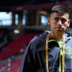 Echeverri, del Manchester City, en duda por lesión: Se pierde entrenamiento
