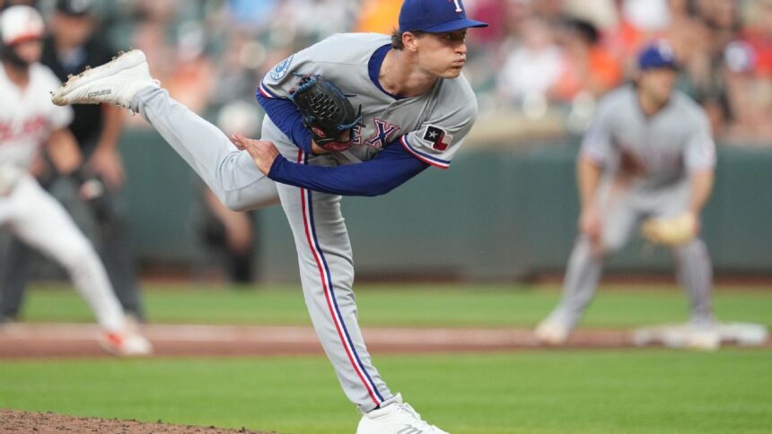 Latz cerca de la rotación de Texas Rangers tras gran actuación