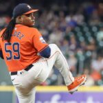 Framber Valdez Brilla y Hummel Decide: Astros Blanquean a Filis con HR Solitario