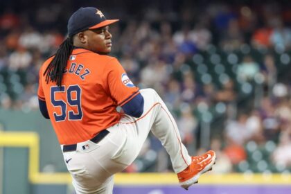 Framber Valdez Brilla y Hummel Decide: Astros Blanquean a Filis con HR Solitario