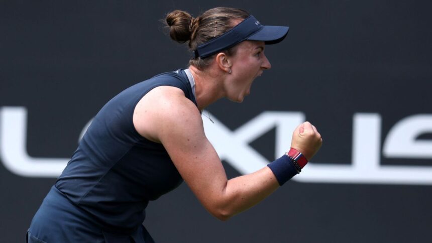 Krejcikova Resurge: Salva Puntos de Partido y Avanza en Eastbourne
