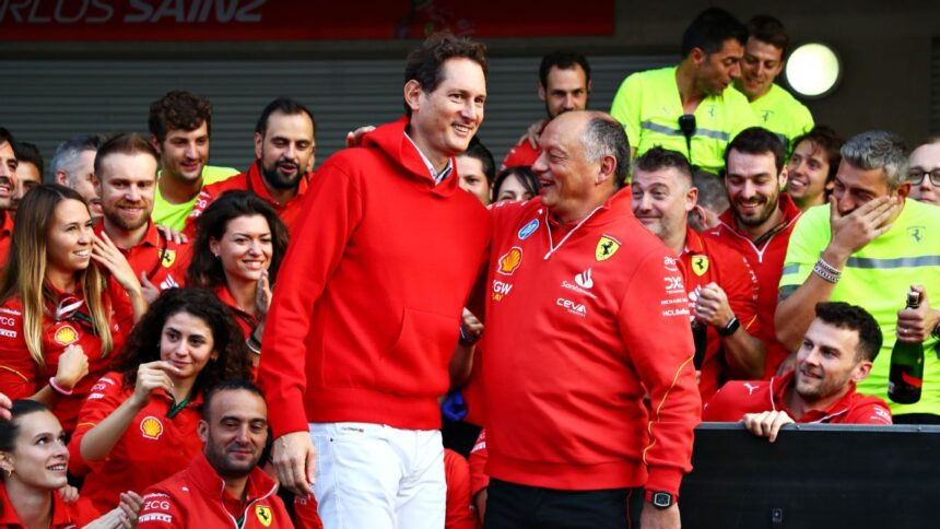 Ferrari se Lanza al Mar: Proyecto Hypersail 2026 con Giovanni Soldini