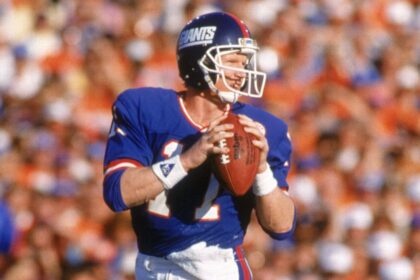 Morehead State Honra a Phil Simms: Estadio Lleva Nombre de Leyenda Giants