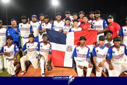 LIDOM anuncia roster dominicano para la Serie del Caribe Kids 2025