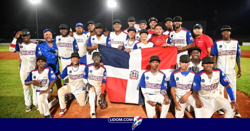 LIDOM anuncia roster dominicano para la Serie del Caribe Kids 2025