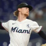 Max Meyer, lanzador de los Marlins, fuera por cirugía de cadera