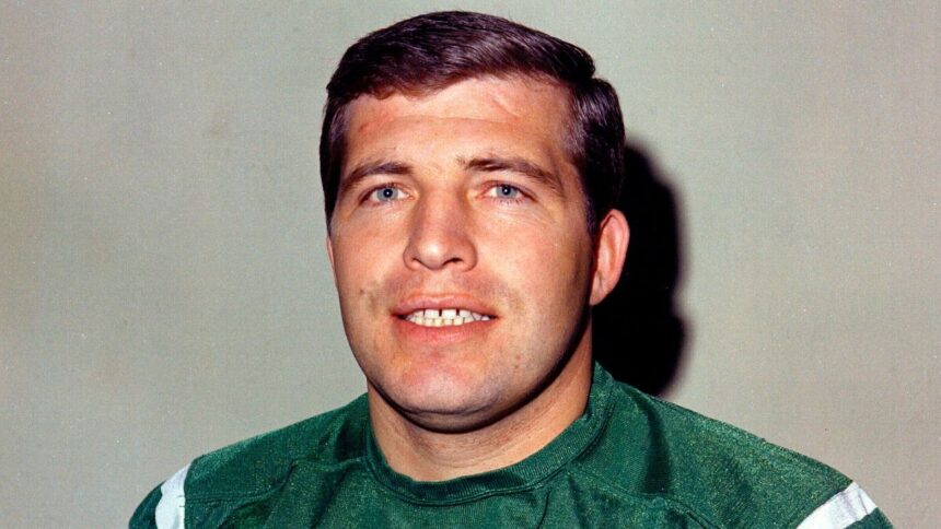 Fallece Gerry Philbin, leyenda defensiva de los Jets del Super Bowl