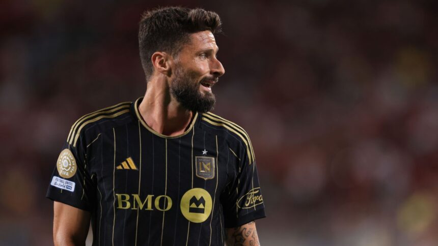 Lille Busca Fichar a Giroud: El Goleador Francés Podría Volver a Ligue 1