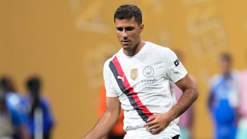 Rodri: Meses para recuperar su mejor nivel tras lesión, asegura el crack del City