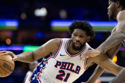 Embiid Listo para el Training Camp: 76ers Esperan Retorno del MVP