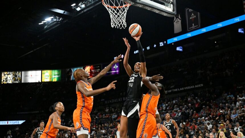 A'ja Wilson: La Más Rápida a 5,000 Puntos en la Historia de la WNBA
