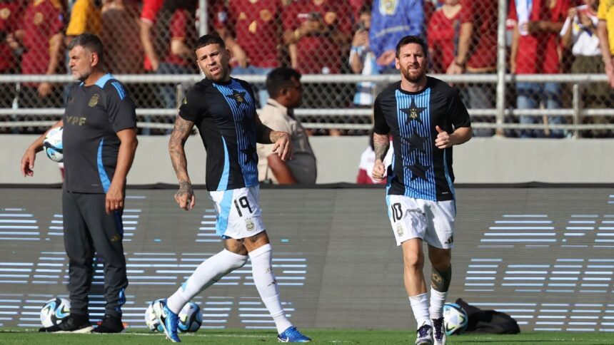 Otamendi: Messi jugará el Mundial 2026, asegura el defensa argentino