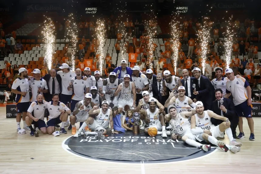 Real Madrid Campeón ACB: Conquista la Liga Endesa en la despedida de la Fonteta