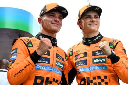 Norris y Piastri: Choque en Canadá fortaleció a McLaren, afirman pilotos