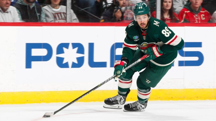 Kraken Refuerzan Ataque: Adquieren a Gaudreau de Wild por Selección