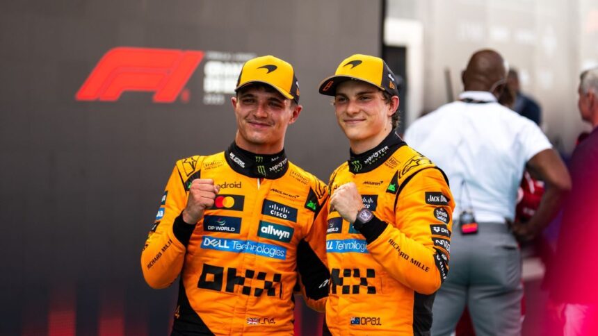 Piastri y Norris: McLaren Libre para Competir en F1, Sin Favores