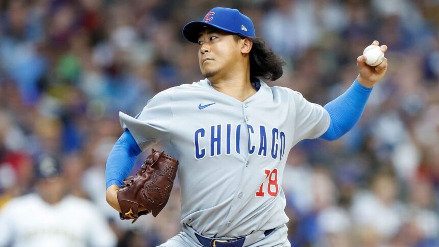 Imanaga Regresa: Cubs Activan al Lanzador, Fulmer Designado