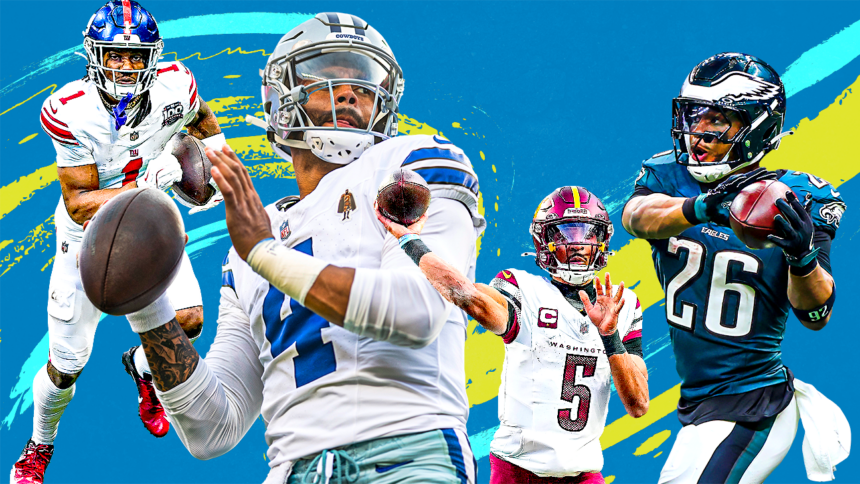 ¿Eagles Repiten en la NFC Este? Análisis a Fondo de la División
