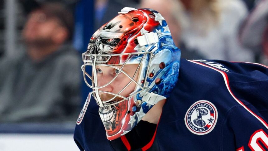 Panthers refuerzan portería: Adquieren a Tarasov de los Blue Jackets