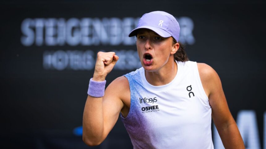Swiatek y Pegula avanzan a semifinales en Bad Homburg: ¡Wimbledon a la vista!