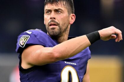 Justin Tucker, ex Ravens, suspendido 10 semanas por la NFL