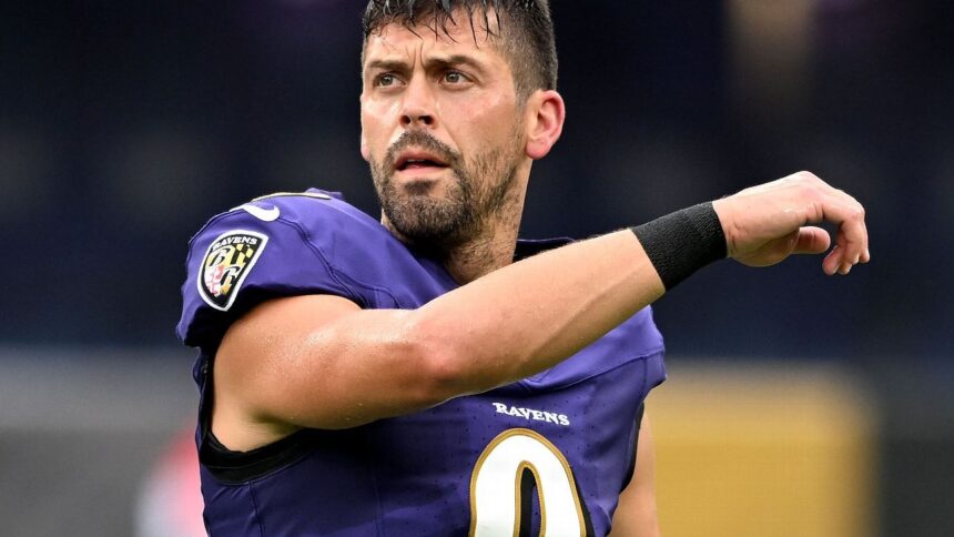 Justin Tucker, ex Ravens, suspendido 10 semanas por la NFL