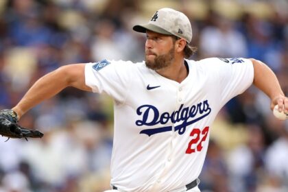 Kershaw cerca de 3000 K: Dodgers en casa, hito histórico en la mira