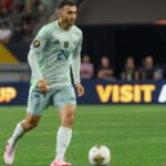 Luis Chávez se pierde la Copa Oro por rotura de ligamento cruzado anterior