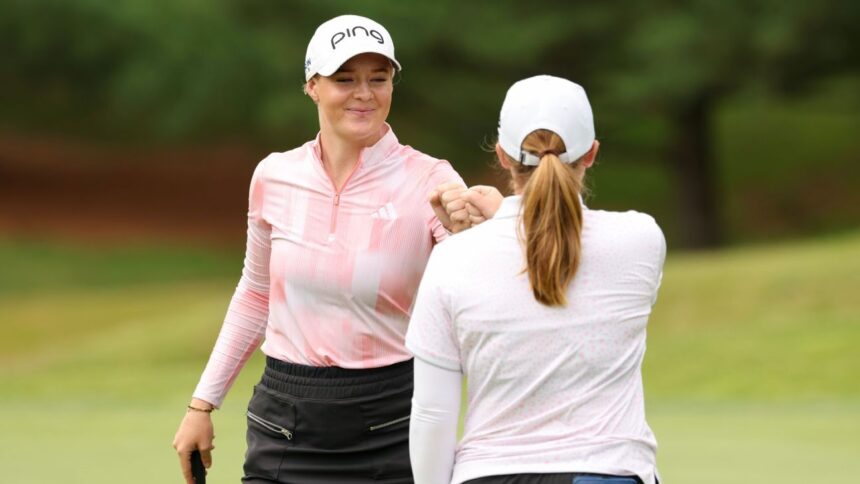 Dryburgh y Porter lideran el Dow Championship de la LPGA con 66