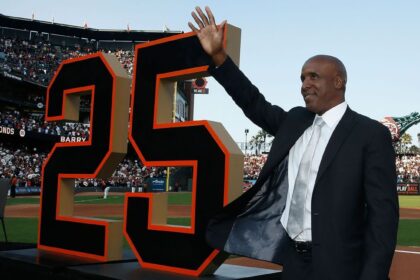 Bonds, Leyenda de los Giants, Tendrá Estatua en Oracle Park