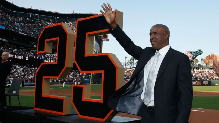Bonds, Leyenda de los Giants, Tendrá Estatua en Oracle Park