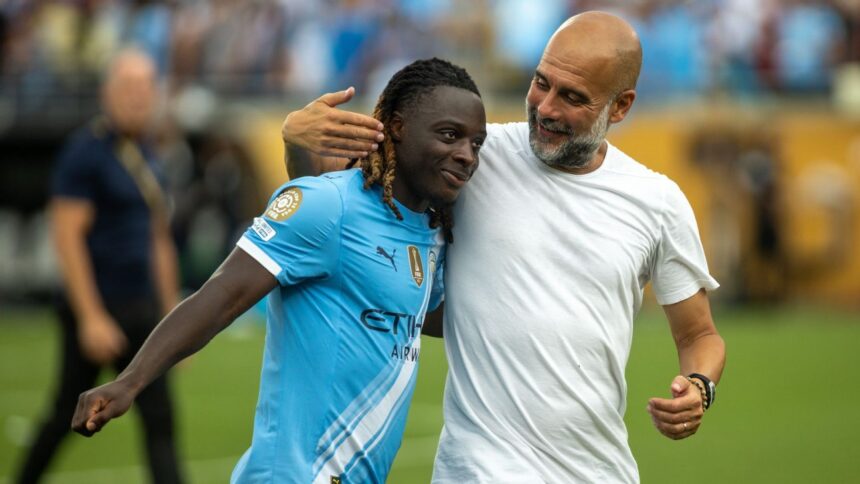 Man City aplasta a Juventus: Guardiola celebra el mejor nivel.