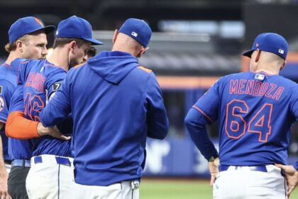 Mets Temen Lesión de Aquiles para Griffin Canning: MRI en Puerta