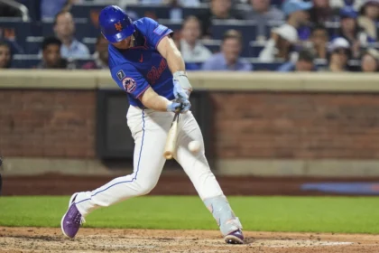 Alonso lidera a Mets sobre Bravos: Soto y Mauricio brillan en la ofensiva
