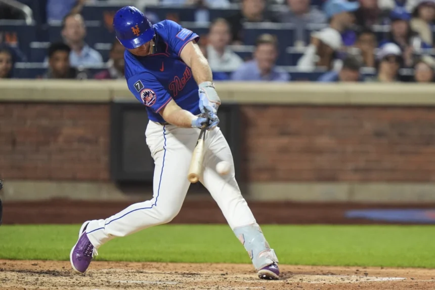Alonso lidera a Mets sobre Bravos: Soto y Mauricio brillan en la ofensiva