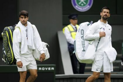 Alcaraz esquiva a Djokovic en Wimbledon: Debut y ruta al título definido