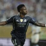 Vinícius resucita: Real Madrid golea y se cita con la Juventus en octavos