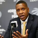 Ujiri deja Raptors: Busca Toronto nuevo presidente de operaciones