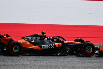 Norris manda en FP2 del GP Austria, Piastri segundo: McLaren al frente