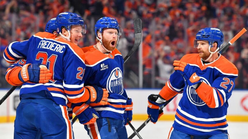 Oilers Aseguran a Frederic: Extensión Millonaria de 8 Años y $30.8M