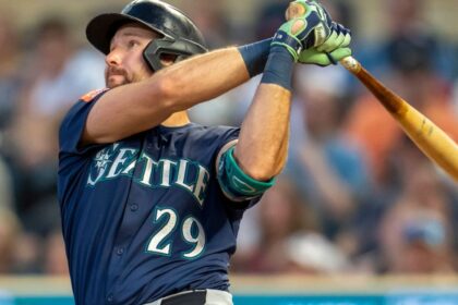 Cal Raleigh, Líder en HR, Participará en el Home Run Derby MLB