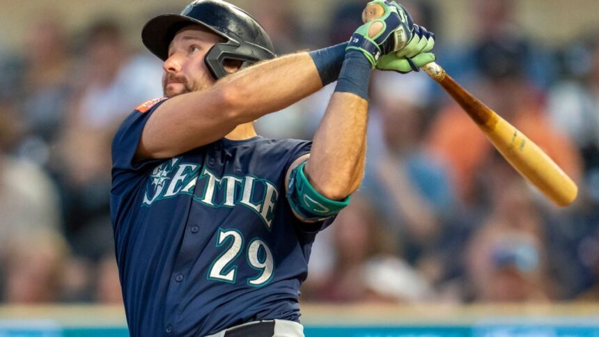 Cal Raleigh, Líder en HR, Participará en el Home Run Derby MLB