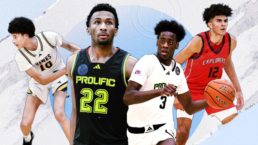 Draft NBA 2026: Peterson, Dybantsa y Boozer lideran el camino