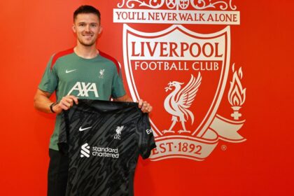 Liverpool ficha a Freddie Woodman: Portero llega para reforzar la plantilla