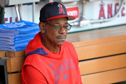 Angelinos: Ron Washington fuera en 2025 por salud, Ray Montgomery interino.